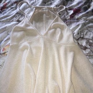 Oatmeal boutique tank